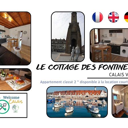 Welcome Calais Centre St Pierre Fontinettes 외부 사진