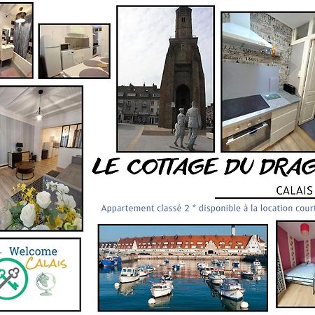 Welcome Calais Centre St Pierre Fontinettes 외부 사진