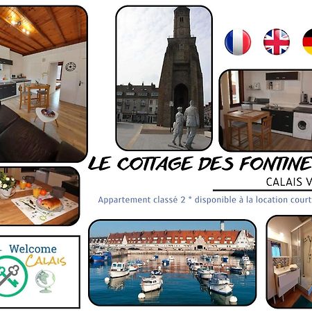 Welcome Calais Centre St Pierre Fontinettes 외부 사진