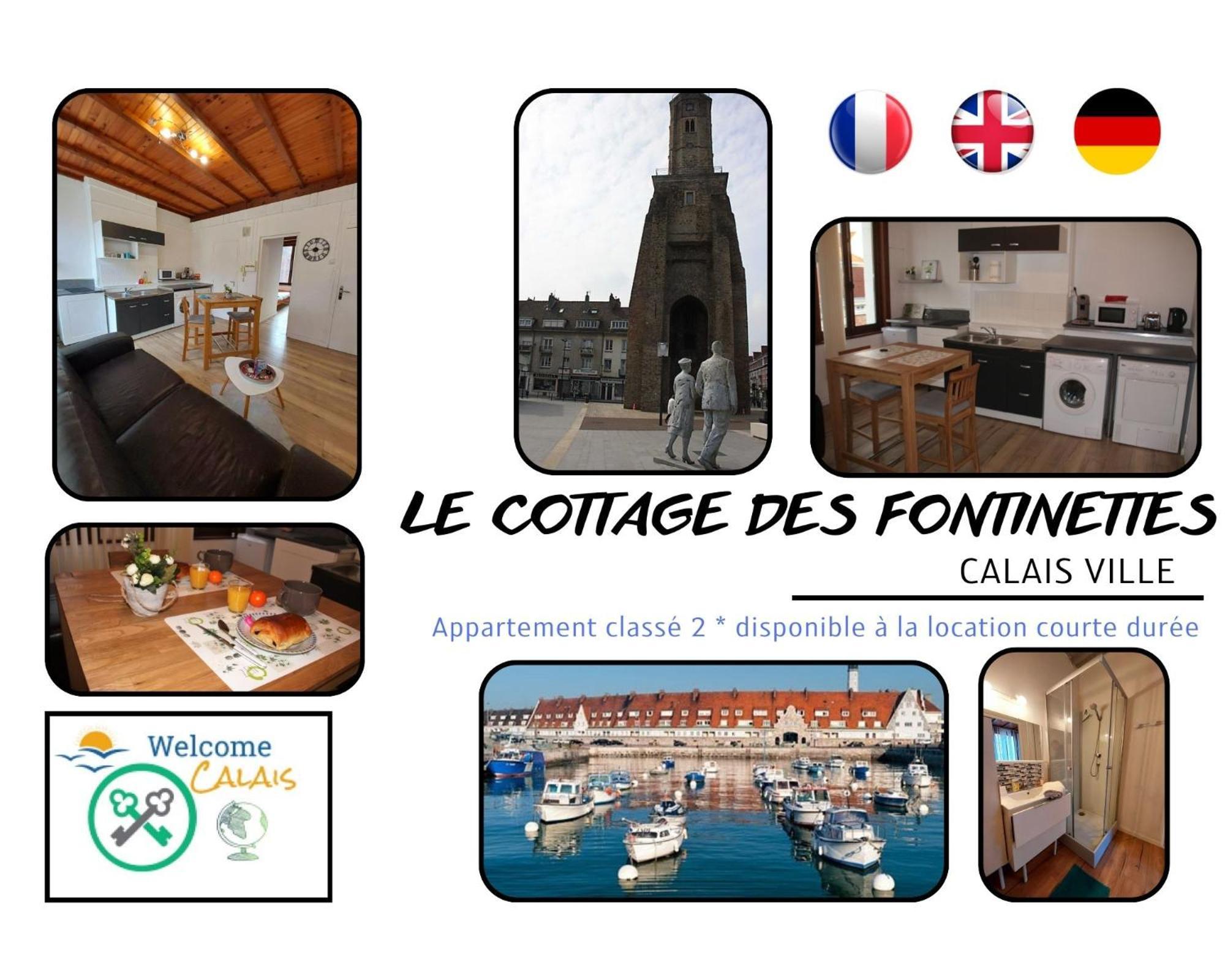 Welcome Calais Centre St Pierre Fontinettes 외부 사진