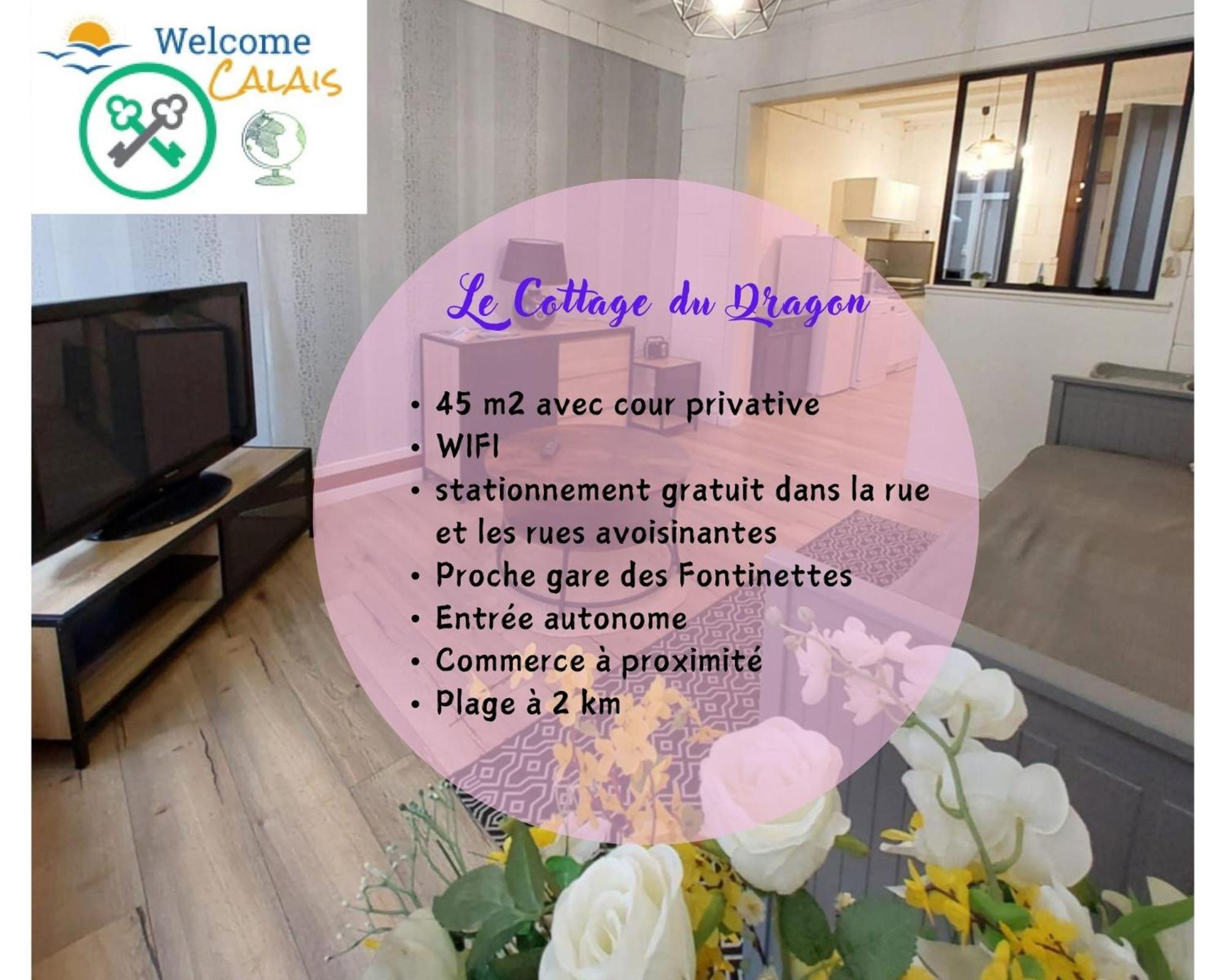 Welcome Calais Centre St Pierre Fontinettes 외부 사진